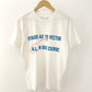 Sacai All In Due Course print T-shirt