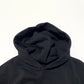 Los Angeles Apparel Garment Dye 14oz. Heavy Fleece Hoodie - Black