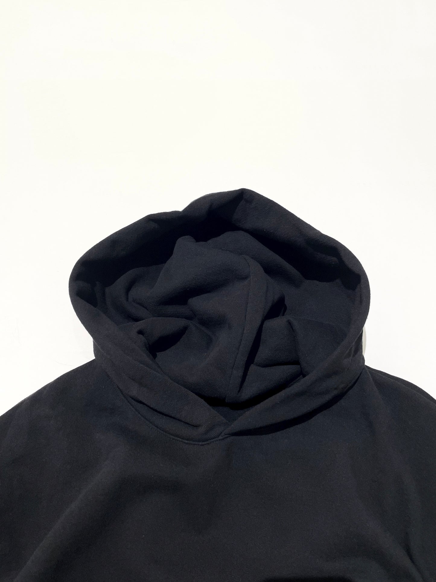 Los Angeles Apparel Garment Dye 14oz. Heavy Fleece Hoodie - Black