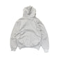 Los Angeles Apparel Garment Dye 14oz. Heavy Fleece Hoodie - Ash