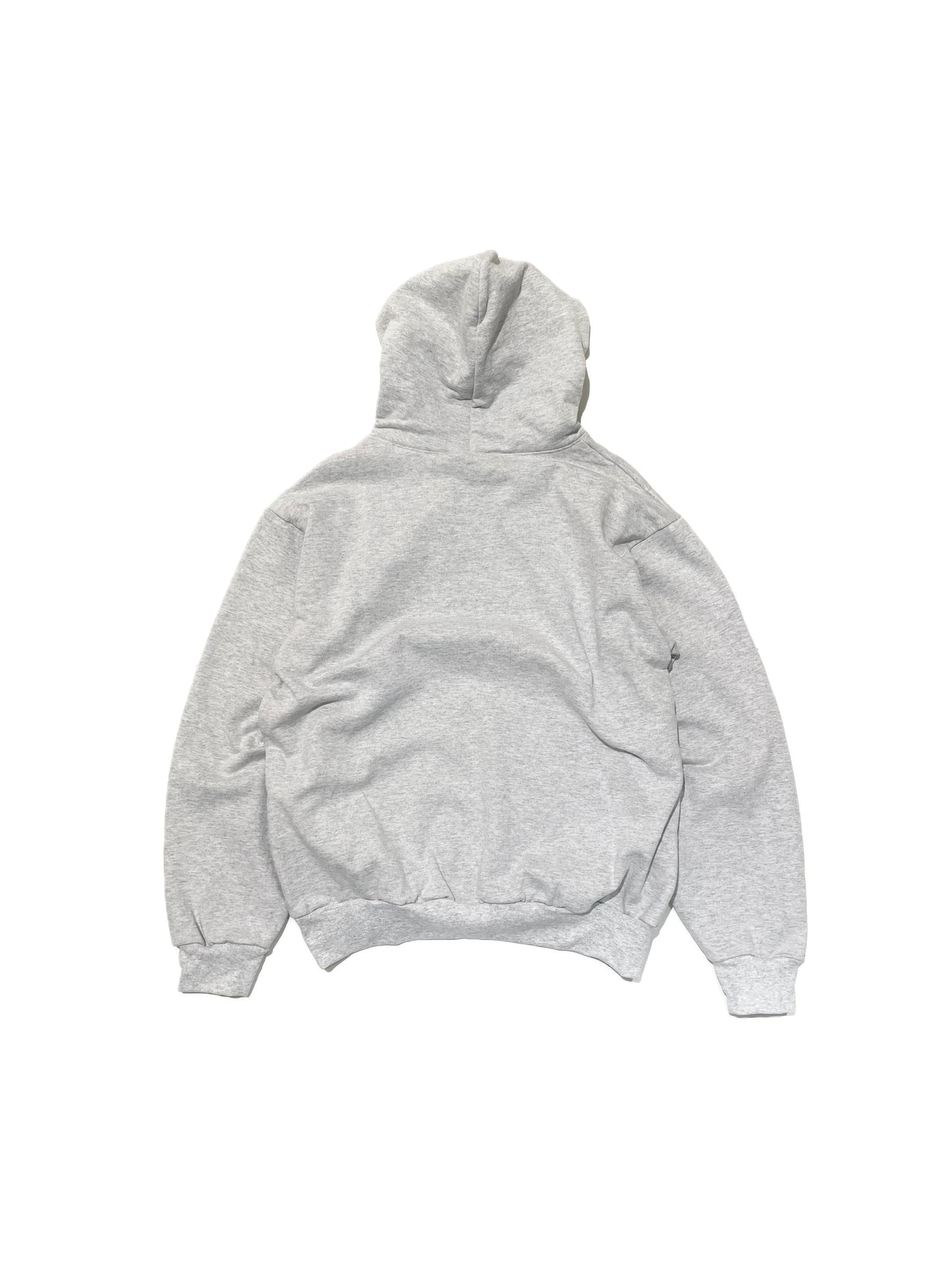 Los Angeles Apparel Garment Dye 14oz. Heavy Fleece Hoodie - Ash