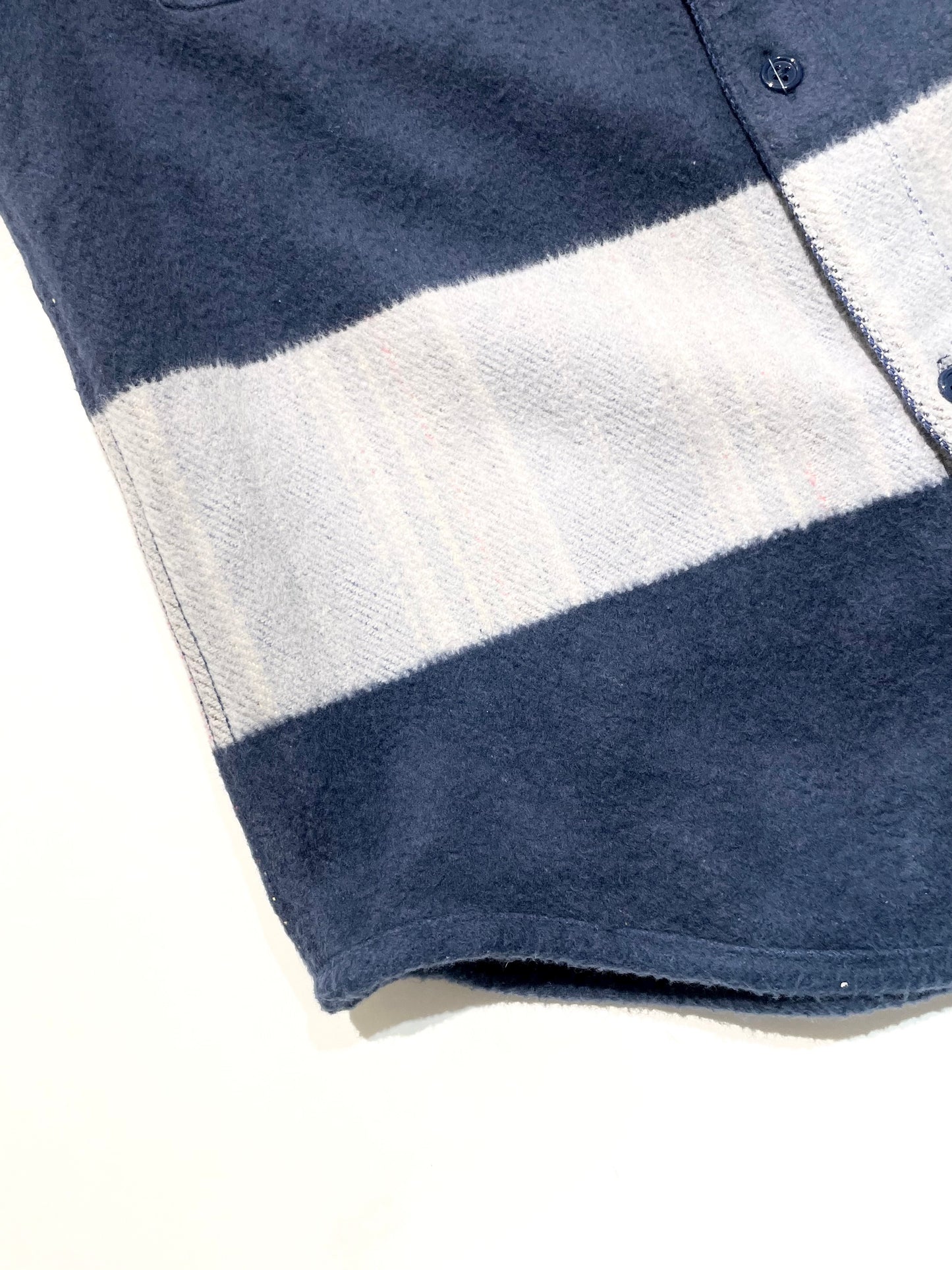 Nigel Cabourn Blanket Reversible Flannel Shirt
