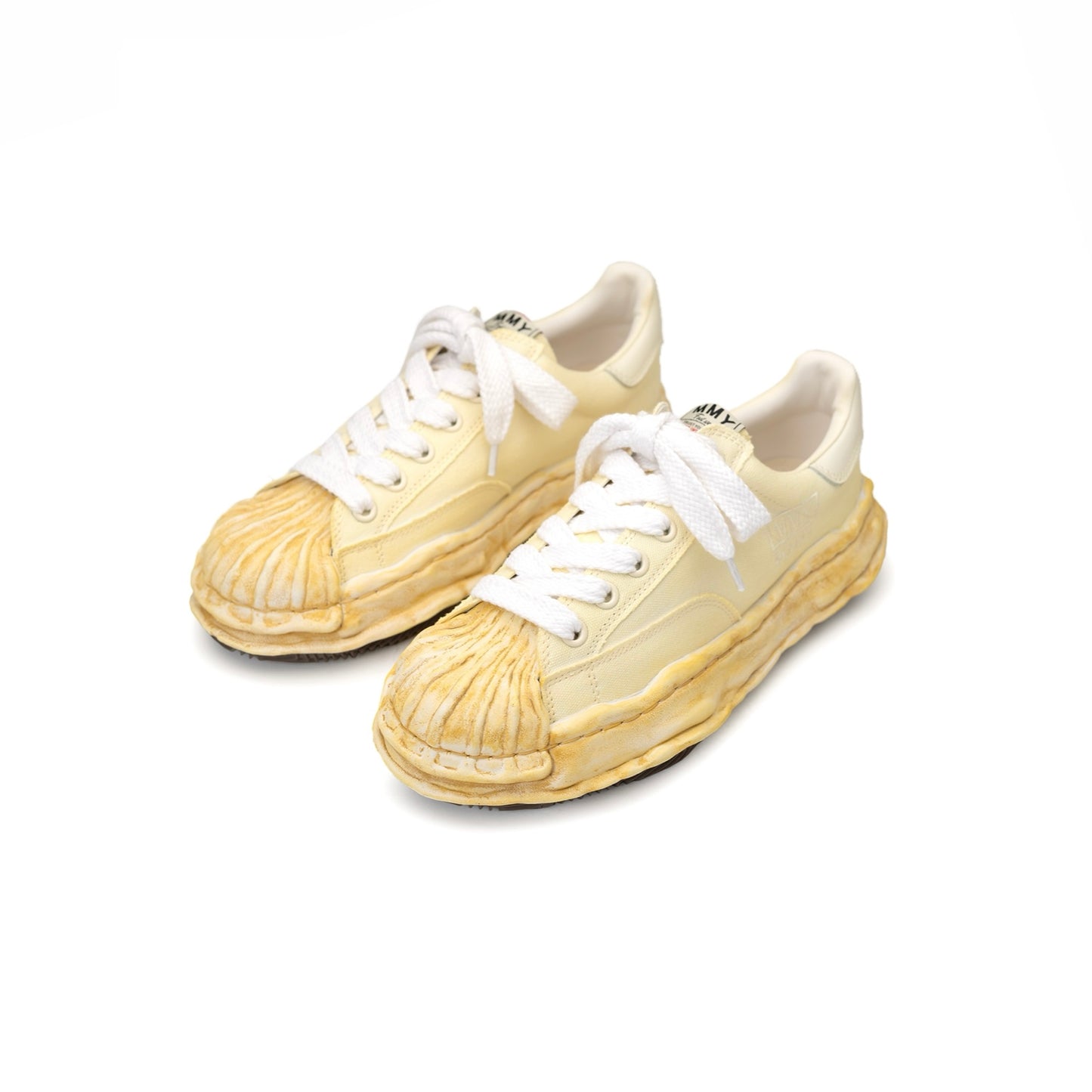 〖 Special Order 〗Maison Mihara Yasuhiro Over Dyed OG Sole Sneaker - Blakey