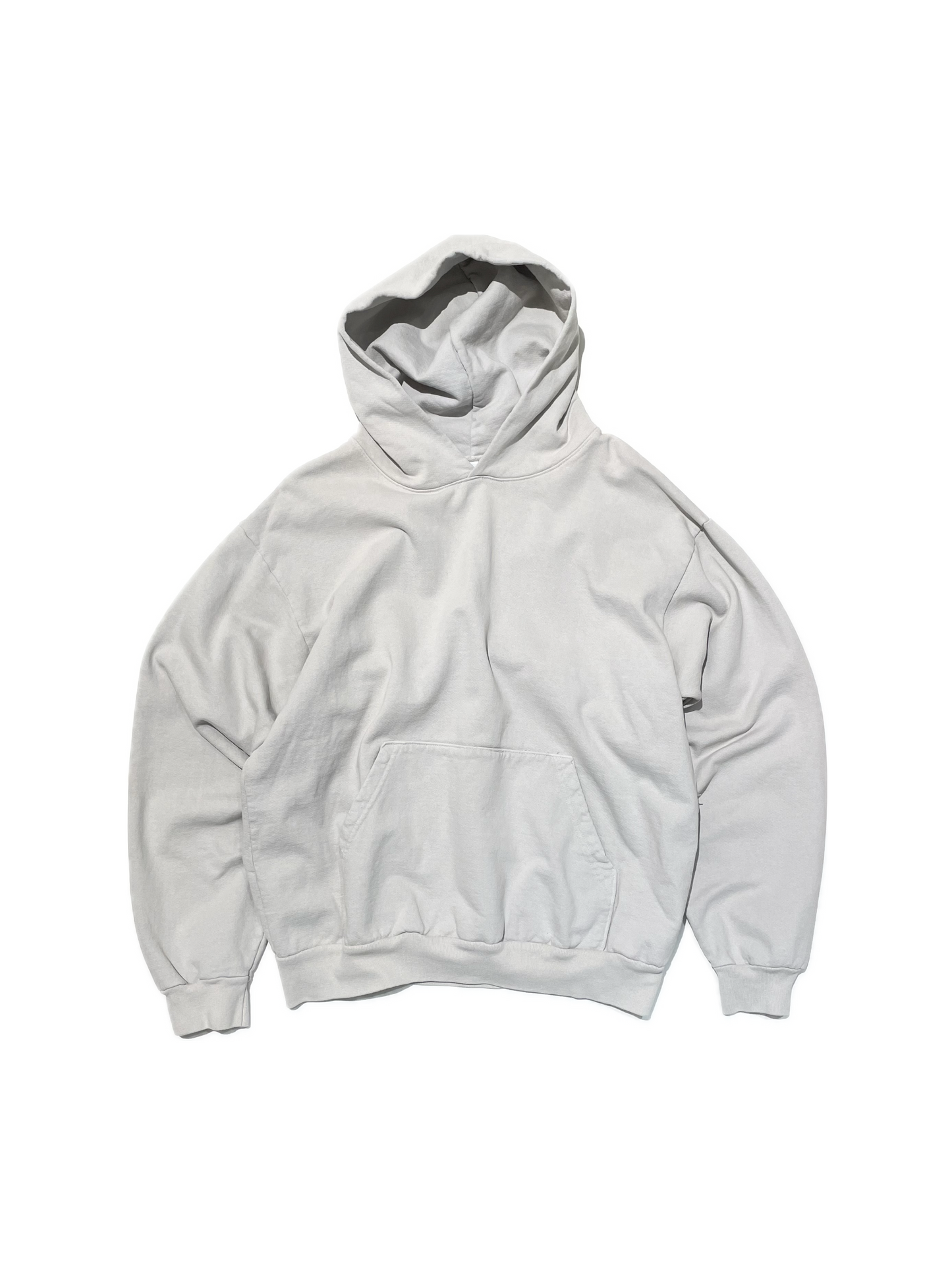 Los Angeles Apparel Garment Dye 14oz. Heavy Fleece Hoodie - Cement