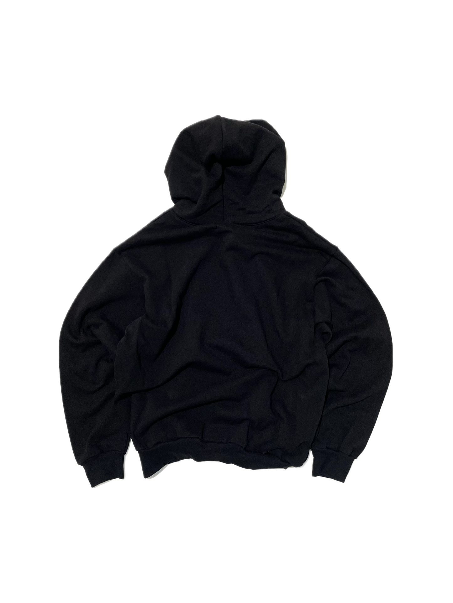 Los Angeles Apparel Garment Dye 14oz. Heavy Fleece Hoodie - Black