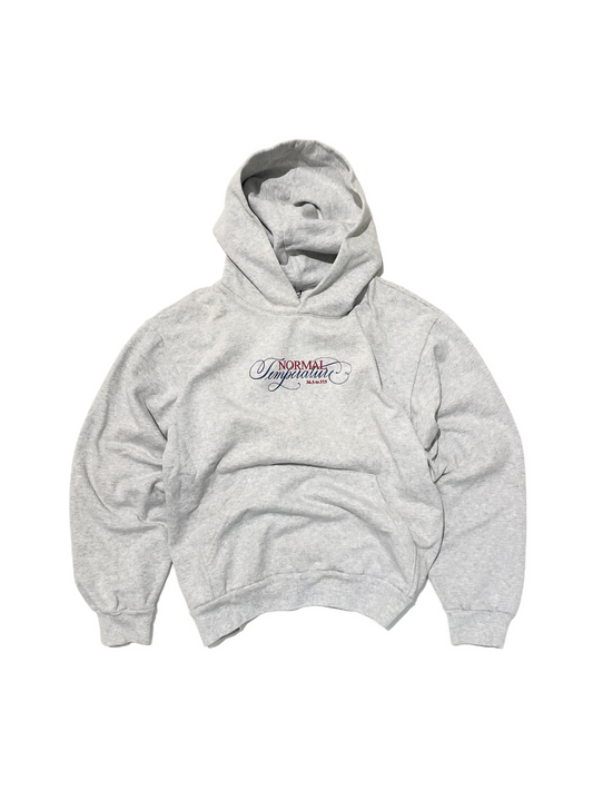 Normal Temperature 14oz. Cali Script Heavy Fleece Hoodie