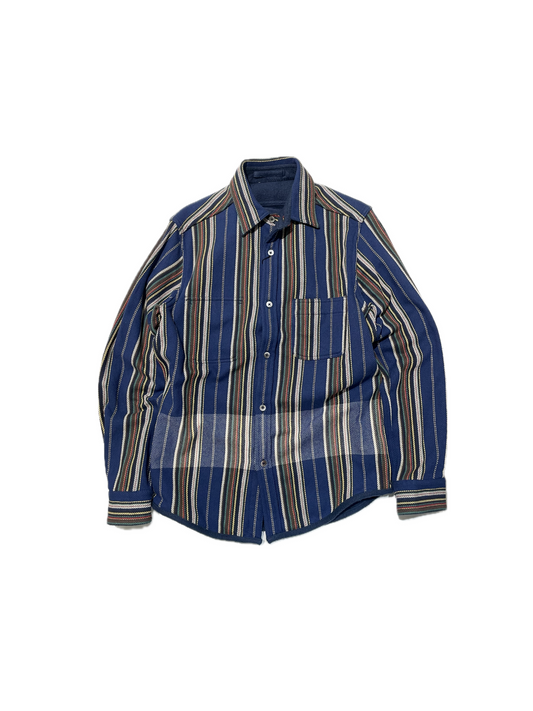 Nigel Cabourn Blanket Reversible Flannel Shirt