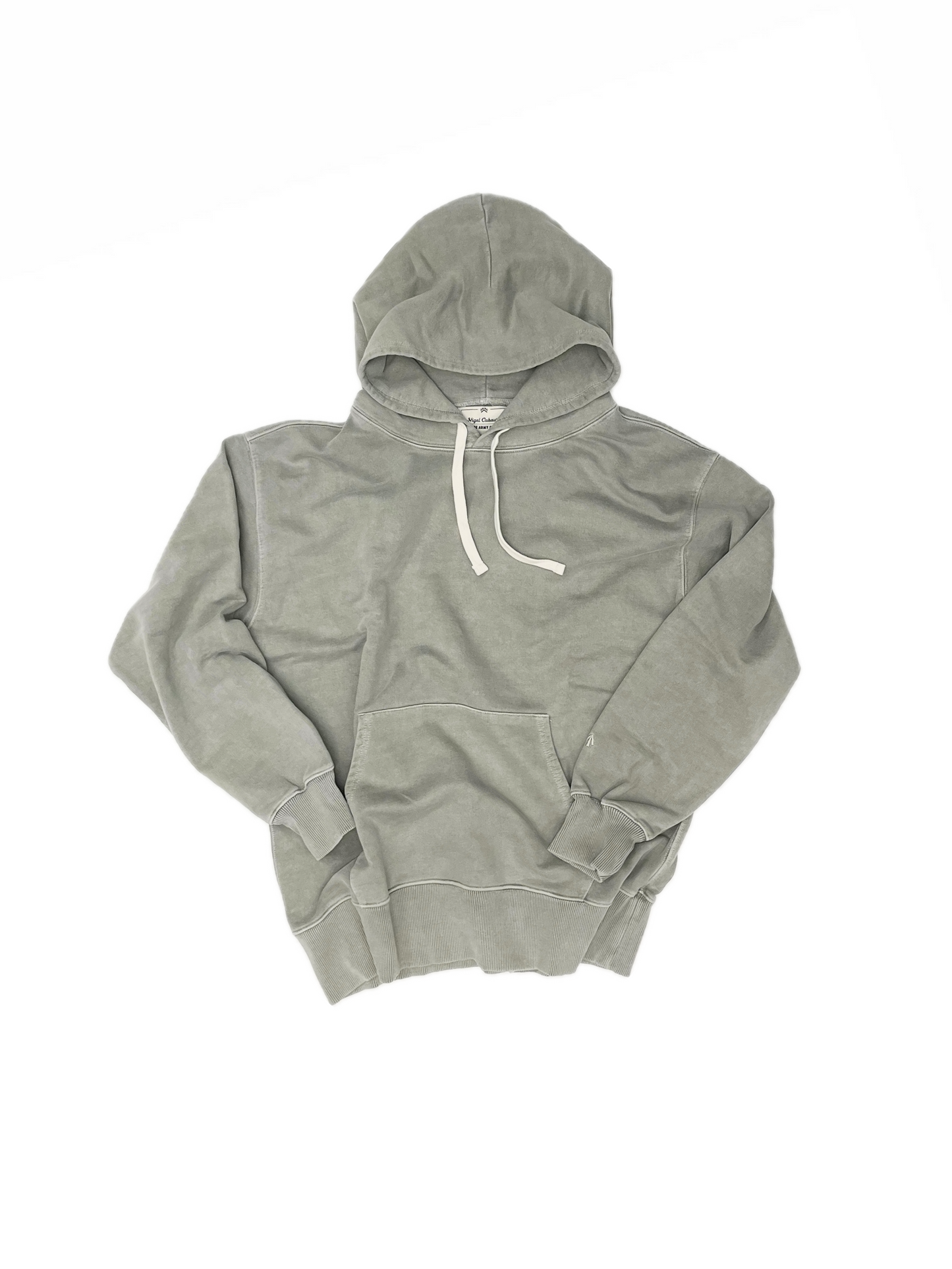 Nigel Cabourn Embroidered Arrow Hoodie