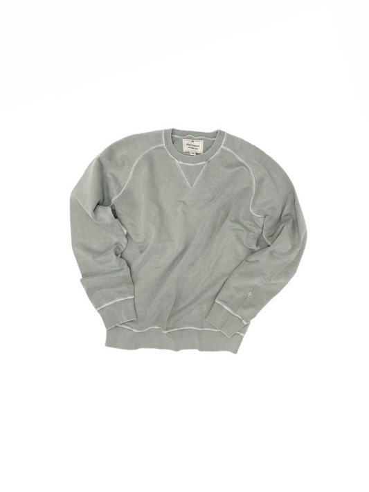 Nigel Cabourn Embroidered Arrow Crew Sweater