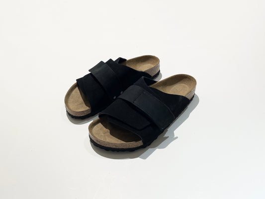 Birkenstock Suede and Nubuck Sandals - Kyoto