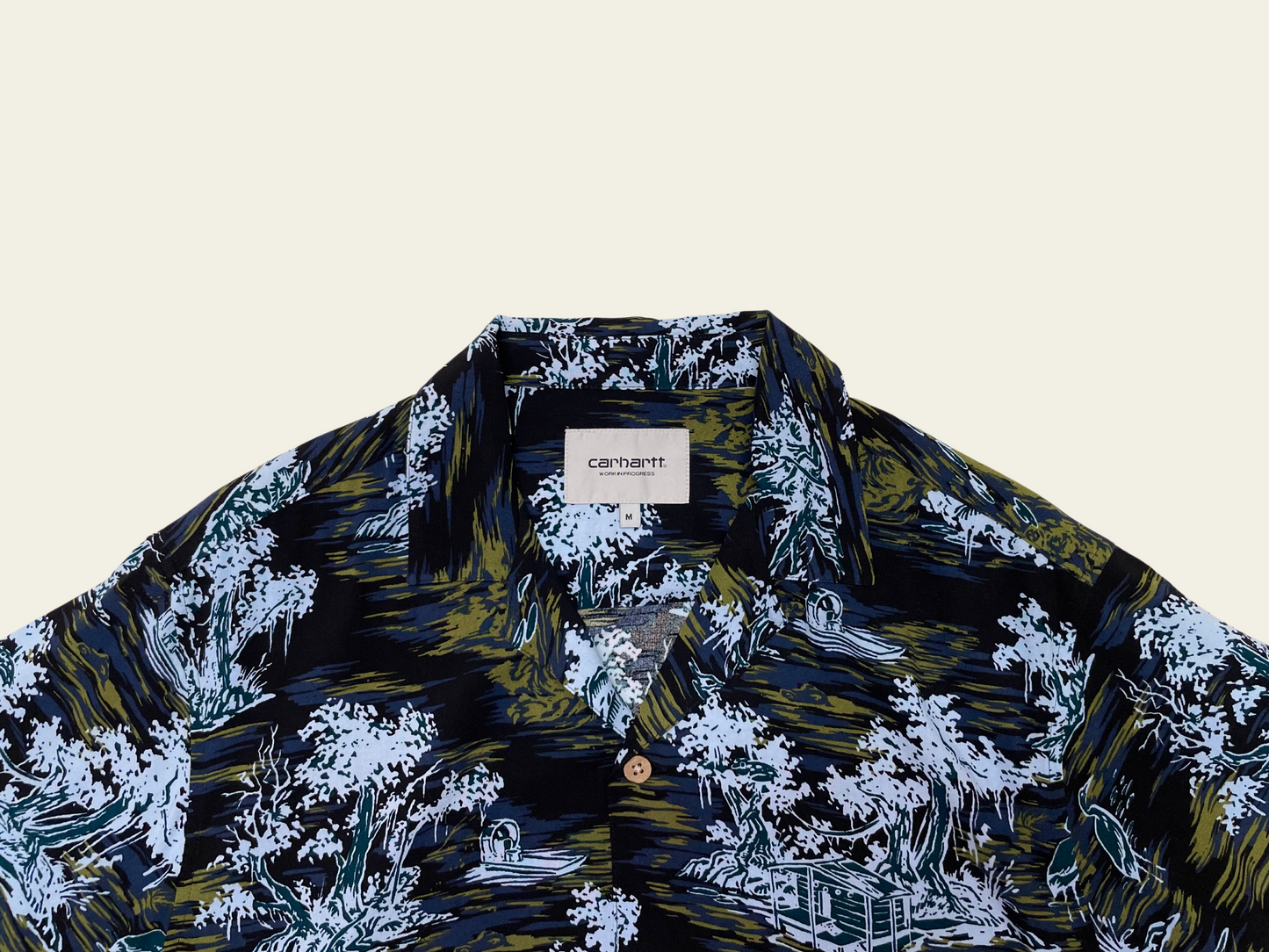 Carhartt WIP Bayou Print Shirt