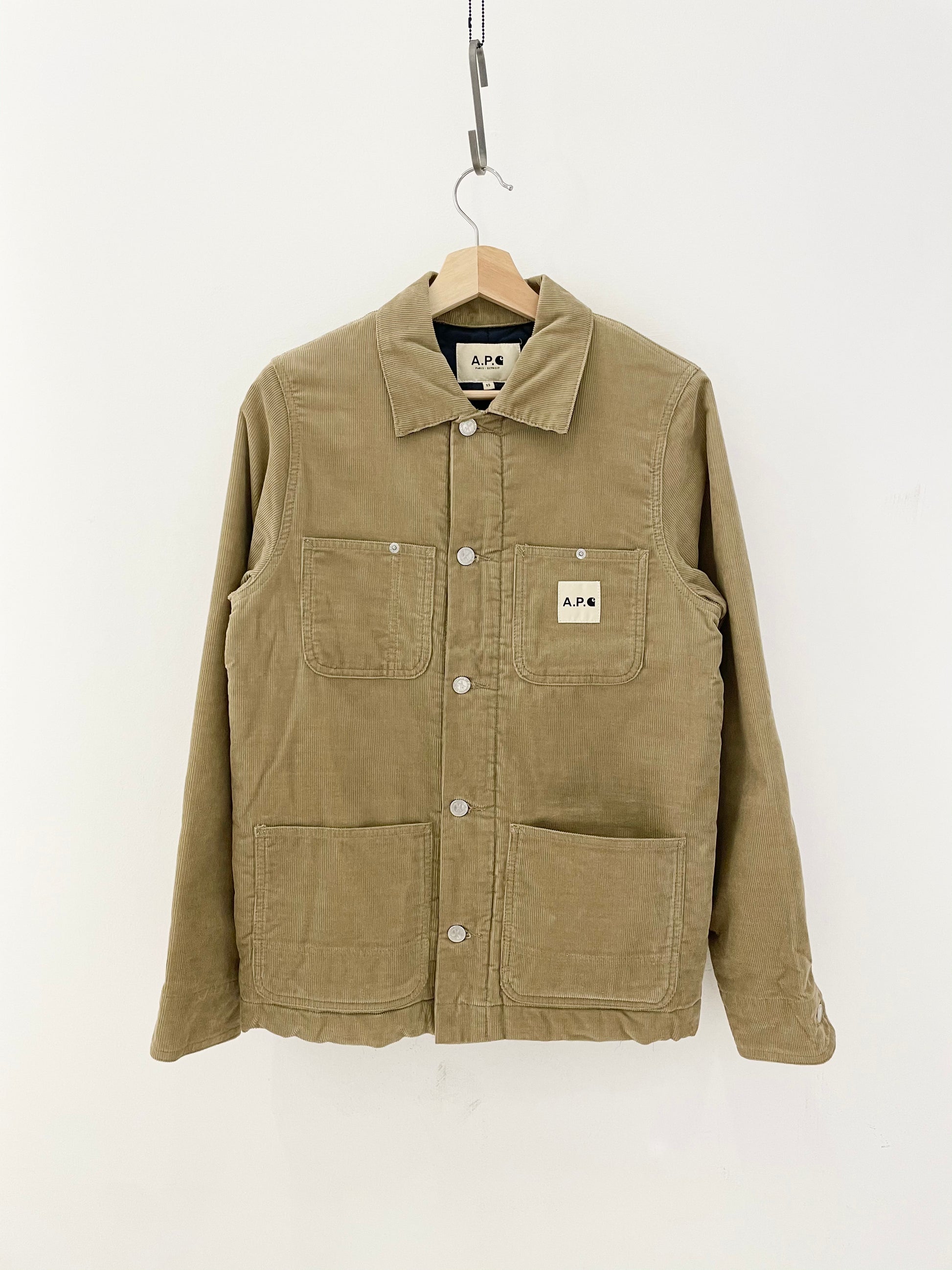 A.P.C. X Carhartt WIP Gabrielle Coat
