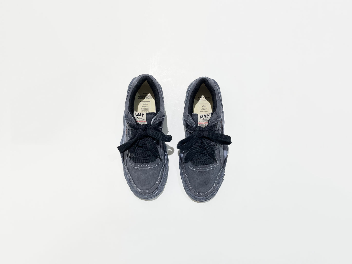 Maison Mihara Yasuhiro Over Dyed OG Sole Sneaker - Parker