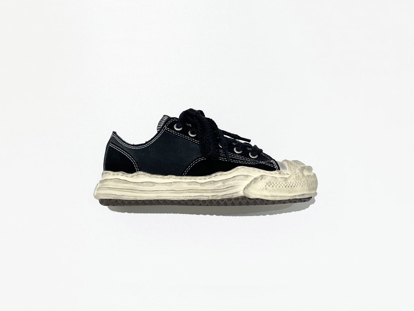 Maison Mihara Yasuhiro Mix Material OG Sole Sneaker - Hank