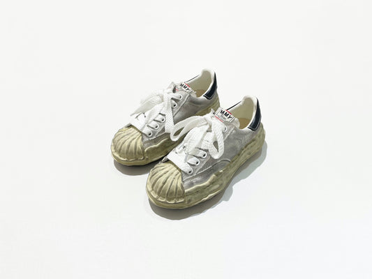 Maison Mihara Yasuhiro Distressed Canvas OG Sole Sneaker - Blakey