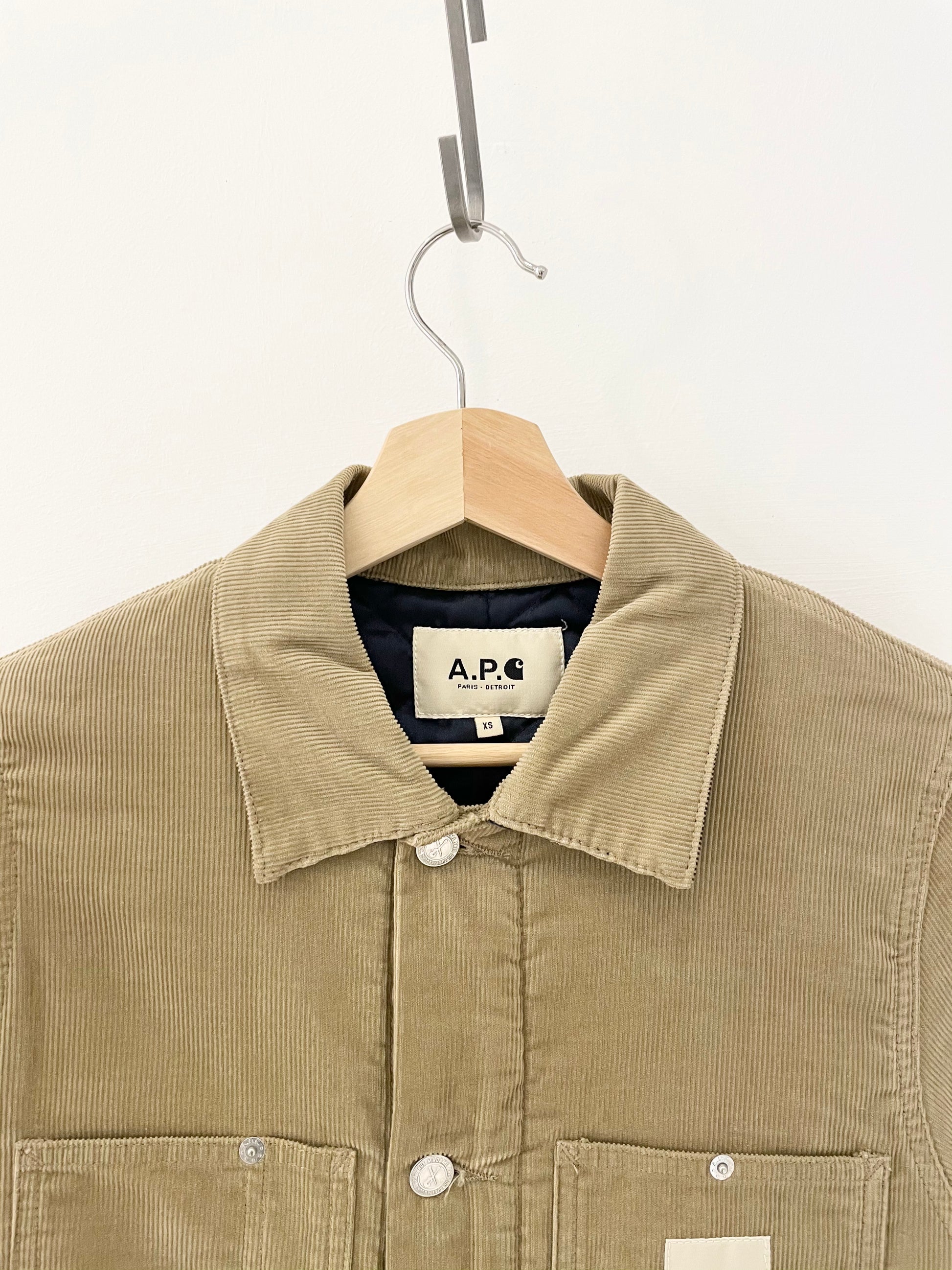 希少レア Carhartt WIP×A.P.C. ガブリエルコート ジャケット-