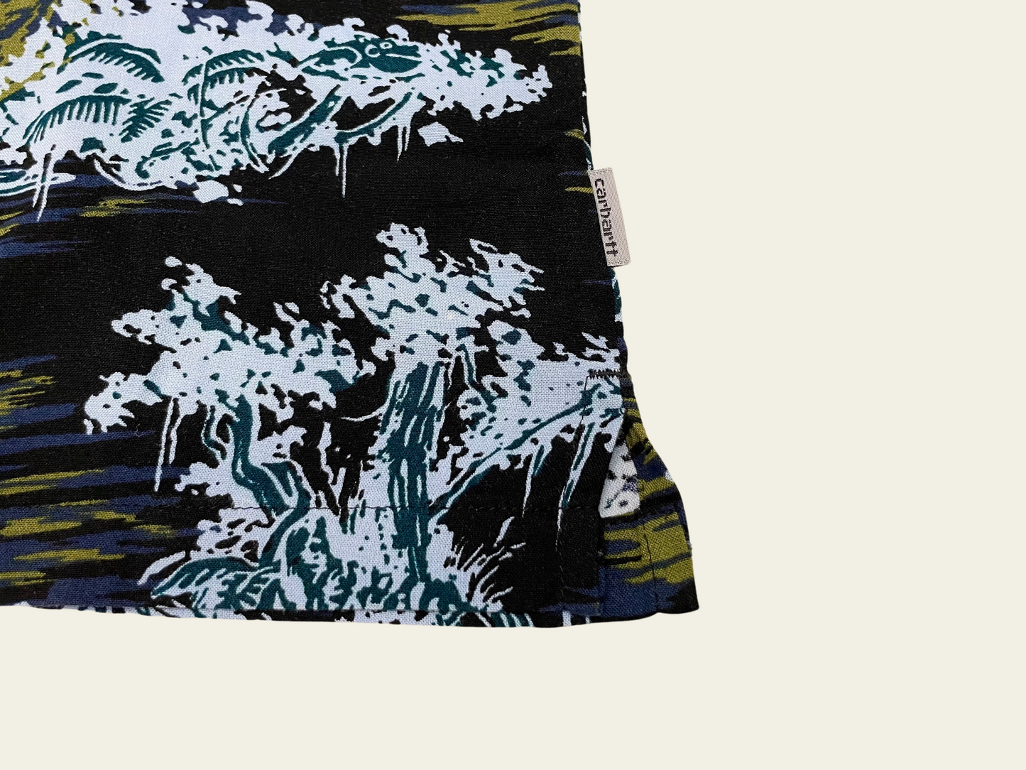 Carhartt WIP Bayou Print Shirt