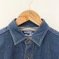 Junya Watanabe Man Heavy Denim Patchwork Shirt