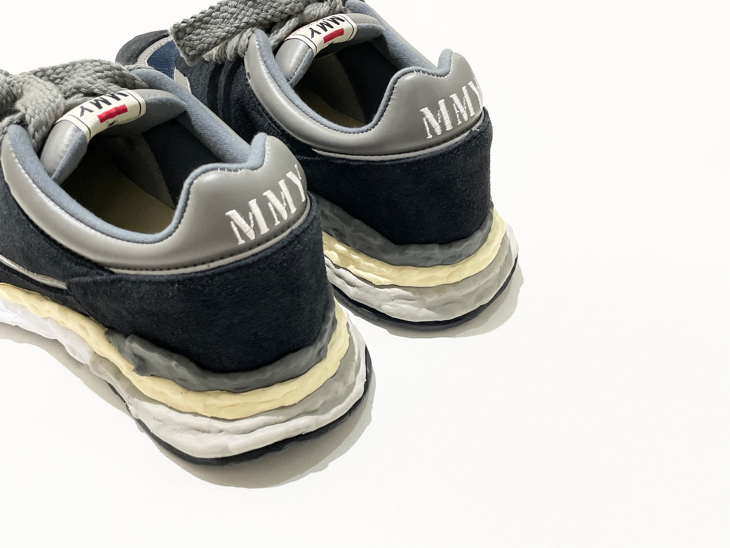 Maison Mihara Yasuhiro Mix Material OG Sole Sneaker - George