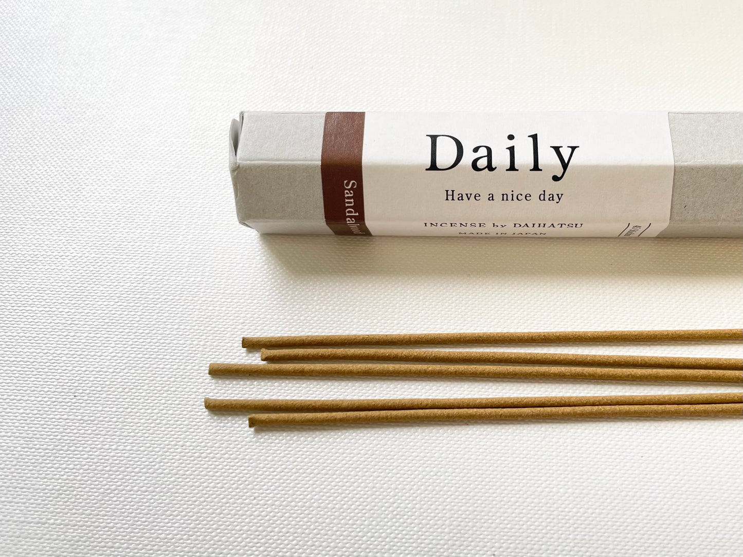 Daily Incense 45pcs - Sandalwood