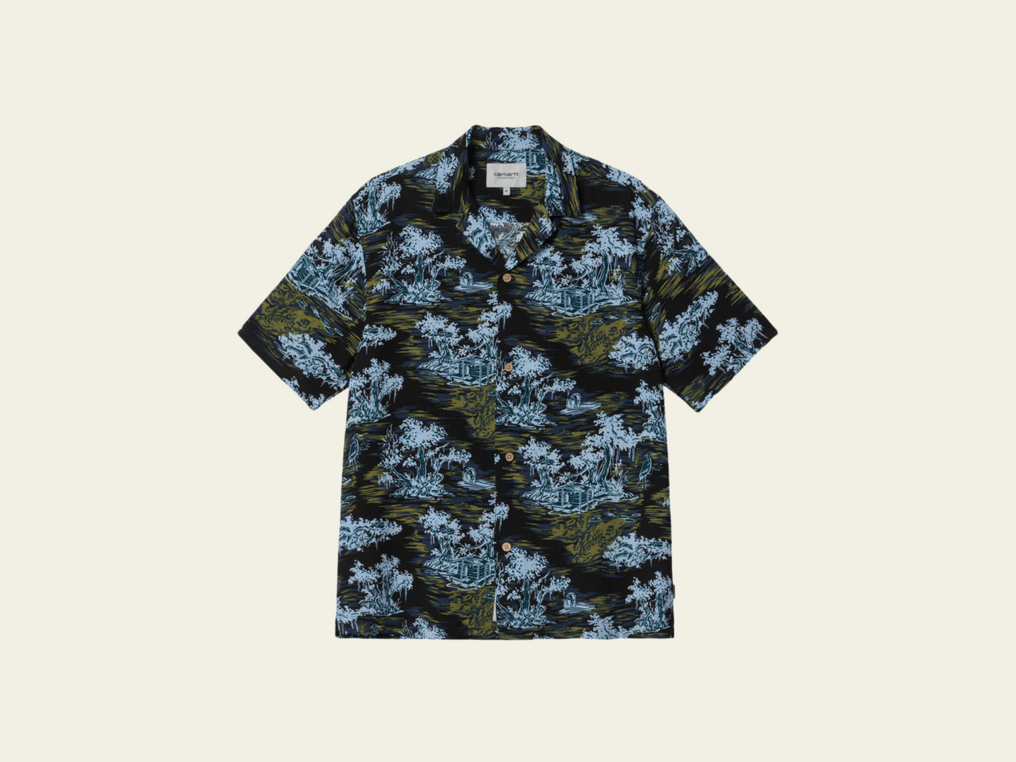 Carhartt WIP Bayou Print Shirt