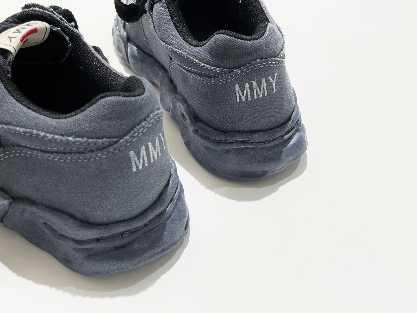 Maison Mihara Yasuhiro Over Dyed OG Sole Sneaker - Parker