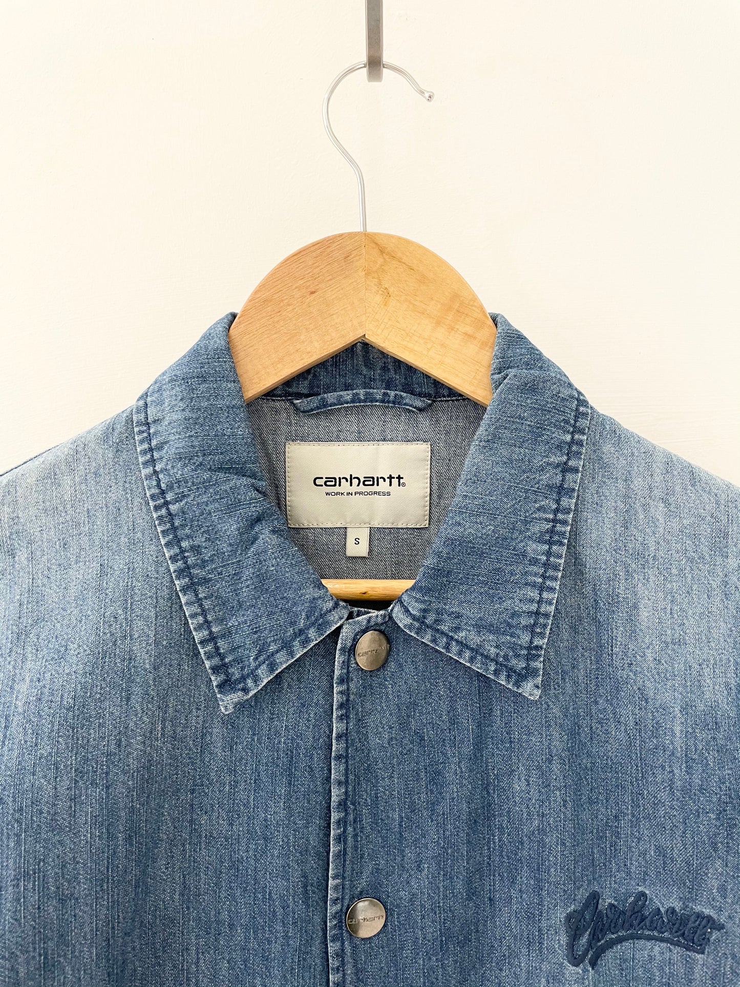 Carhartt WIP Script Denim Coach Jacket