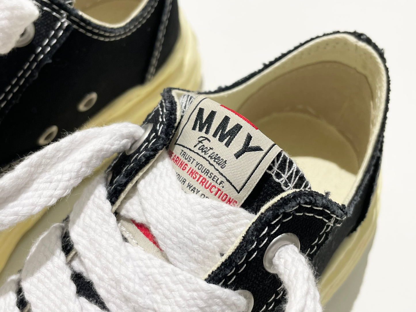 Maison Mihara Yasuhiro VL OG Sole Sneaker - Hank