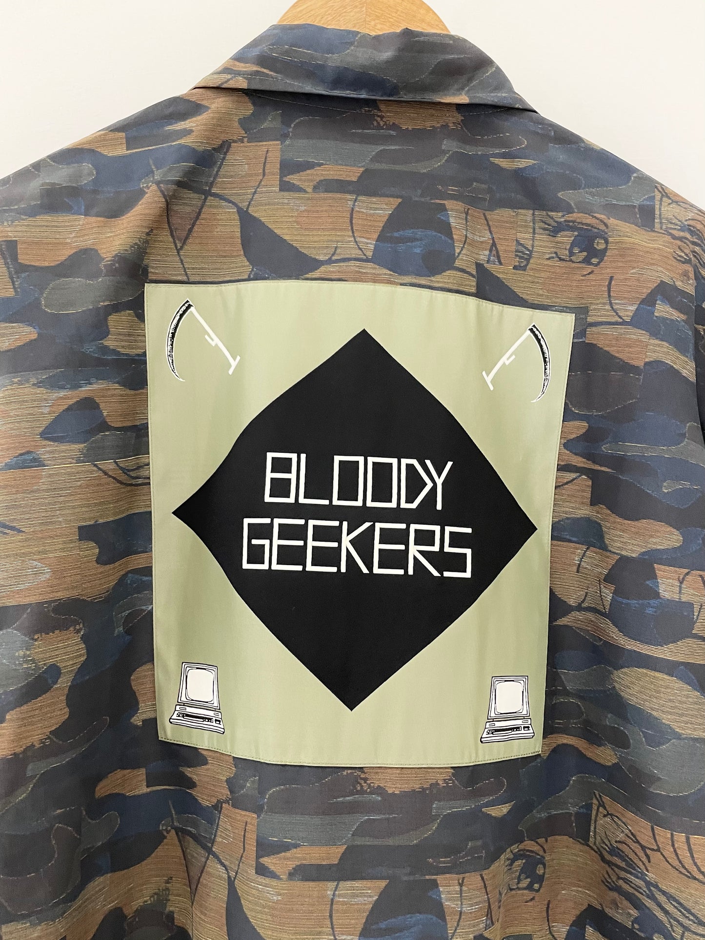 Undercover Bloody Geekers Coach Jacket