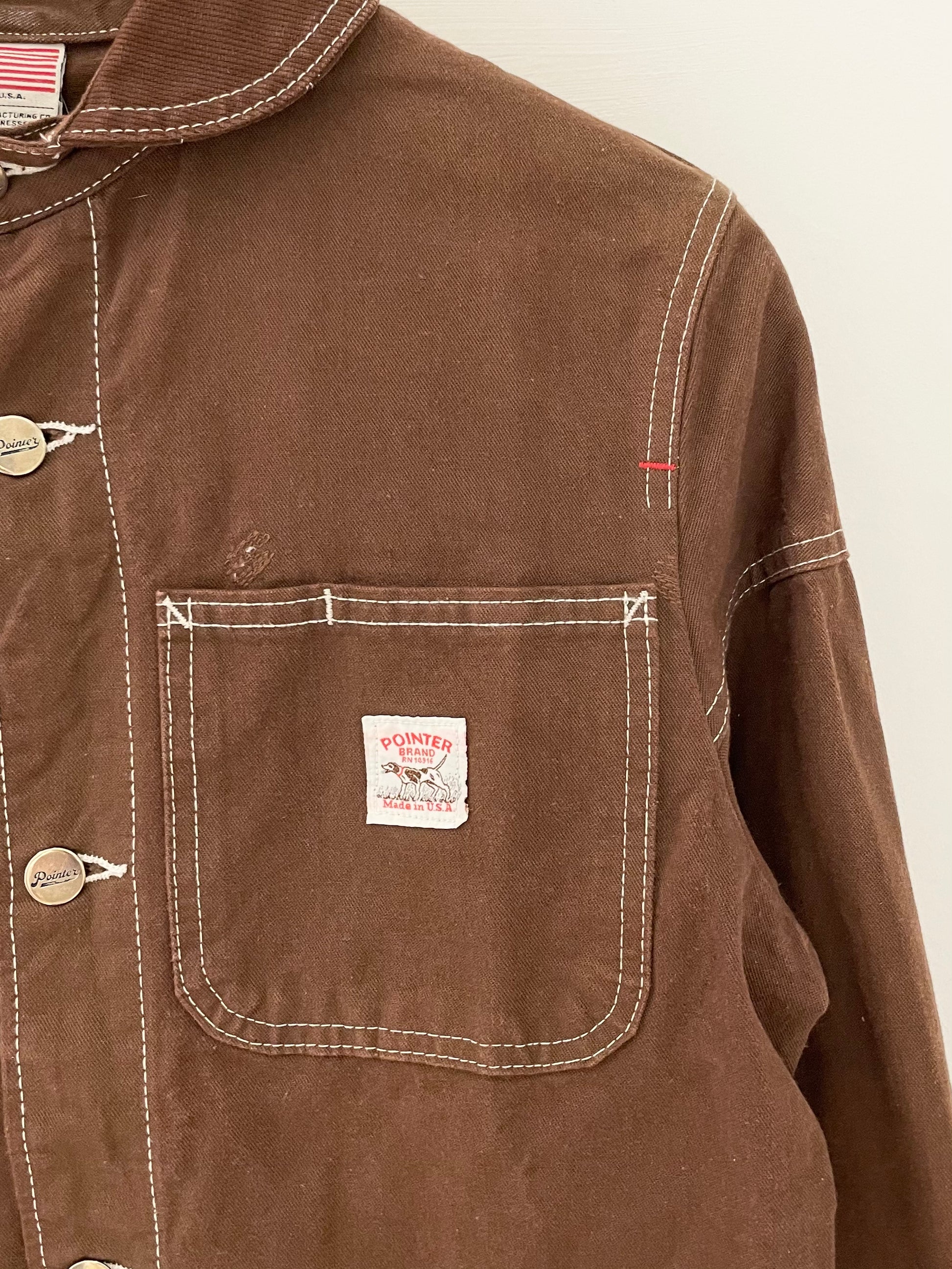 Junya Watanabe Man x Pointer Brand Reconstructed Jacket