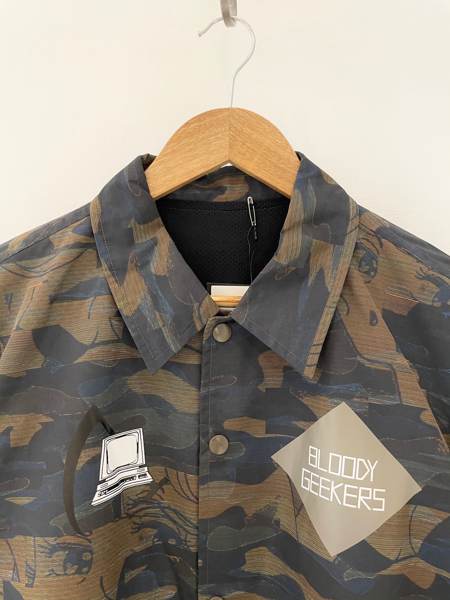 Undercover Bloody Geekers Coach Jacket