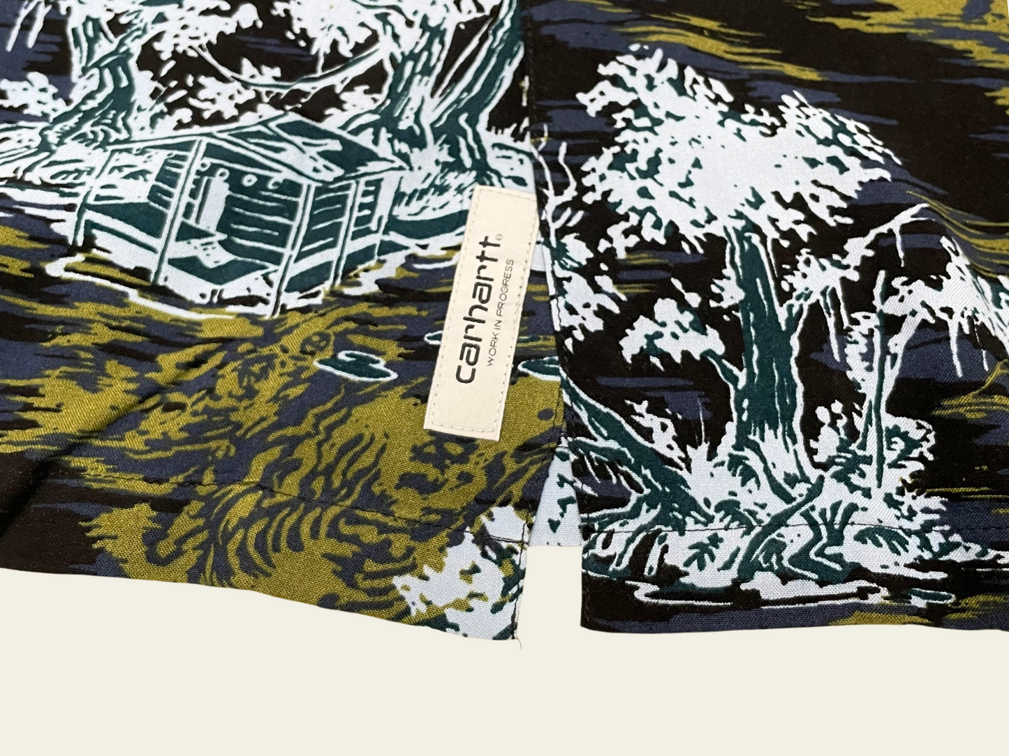 Carhartt WIP Bayou Print Shirt