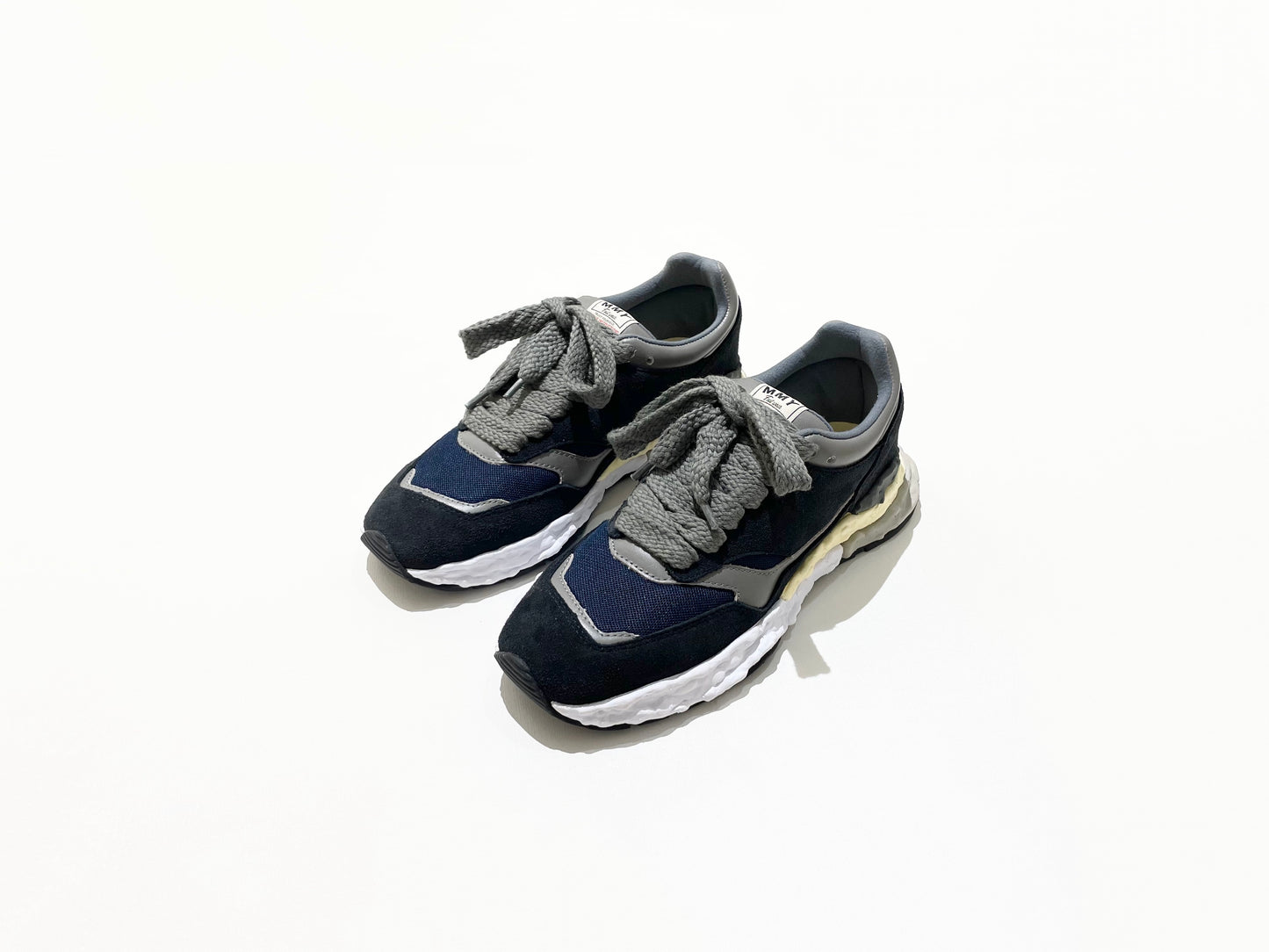 Maison Mihara Yasuhiro Mix Material OG Sole Sneaker - George