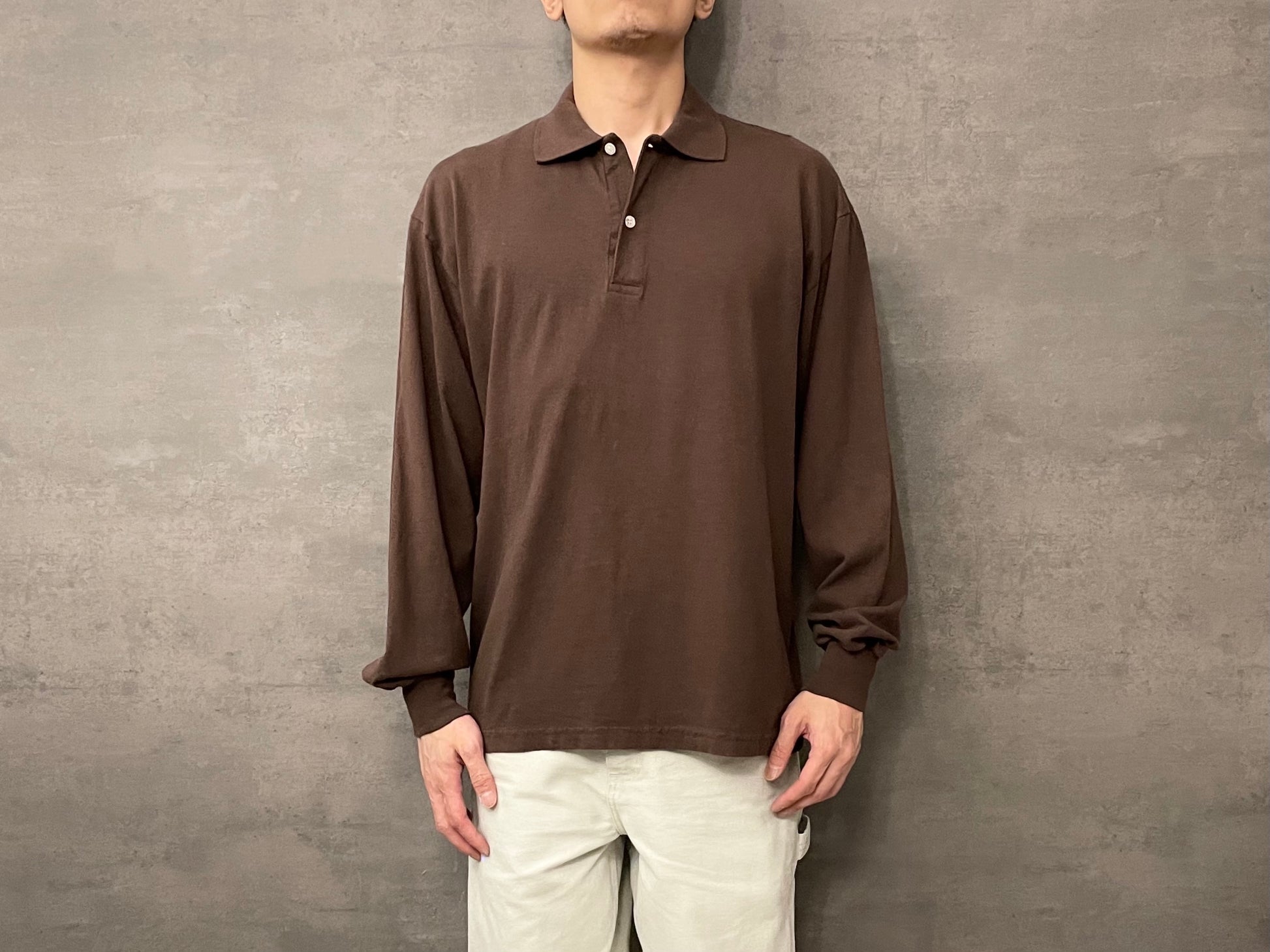 Los Angeles Apparel | Shirt for Men in Chocolate, Size Small