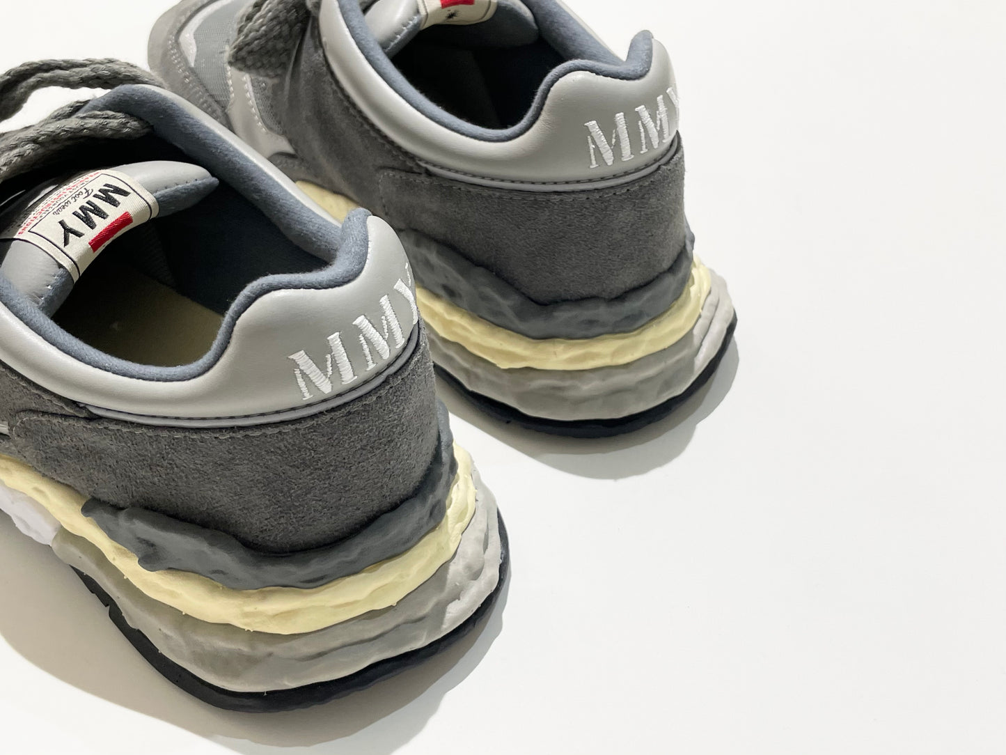 Maison Mihara Yasuhiro Mix Material OG Sole Sneaker - George