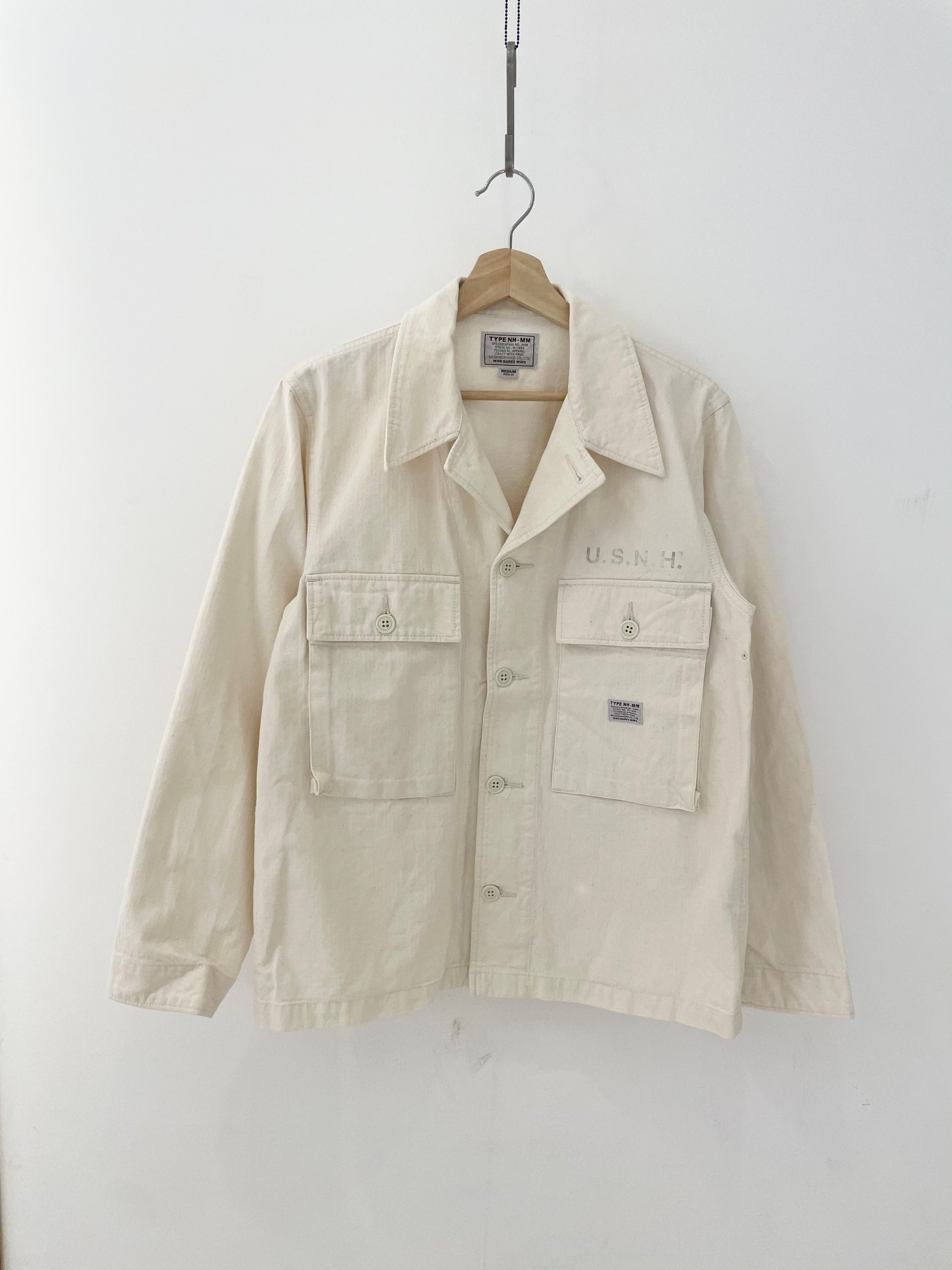 Neighborhood Mil-Utility / C Shirt LS