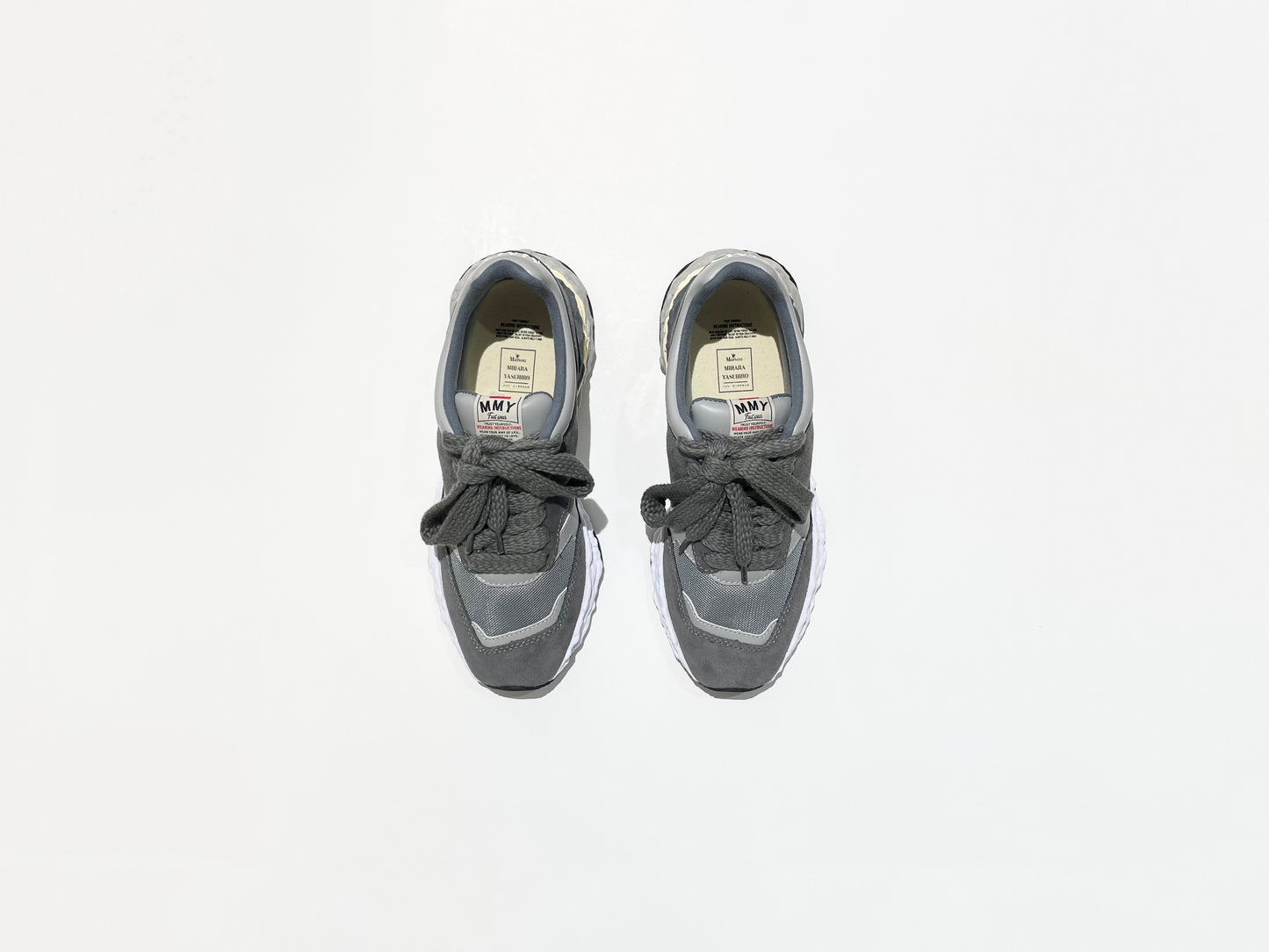 Maison Mihara Yasuhiro Mix Material OG Sole Sneaker - George