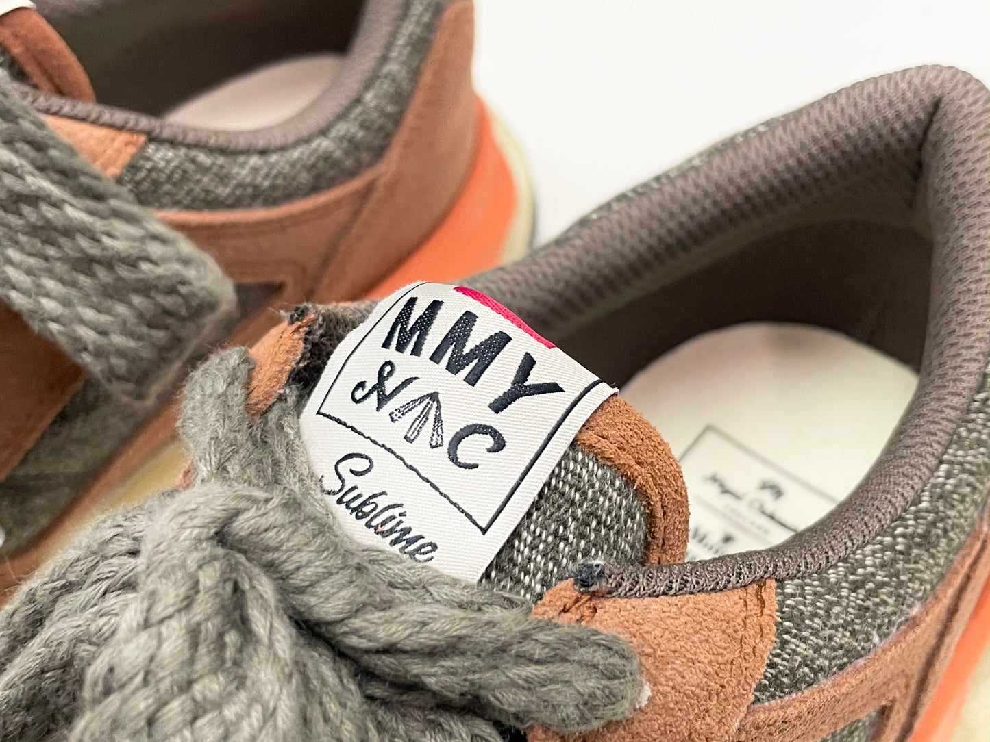 〖 Special Order 〗Nigel Cabourn x Maison Mihara Yasuhiro OG Sole Running Sneaker