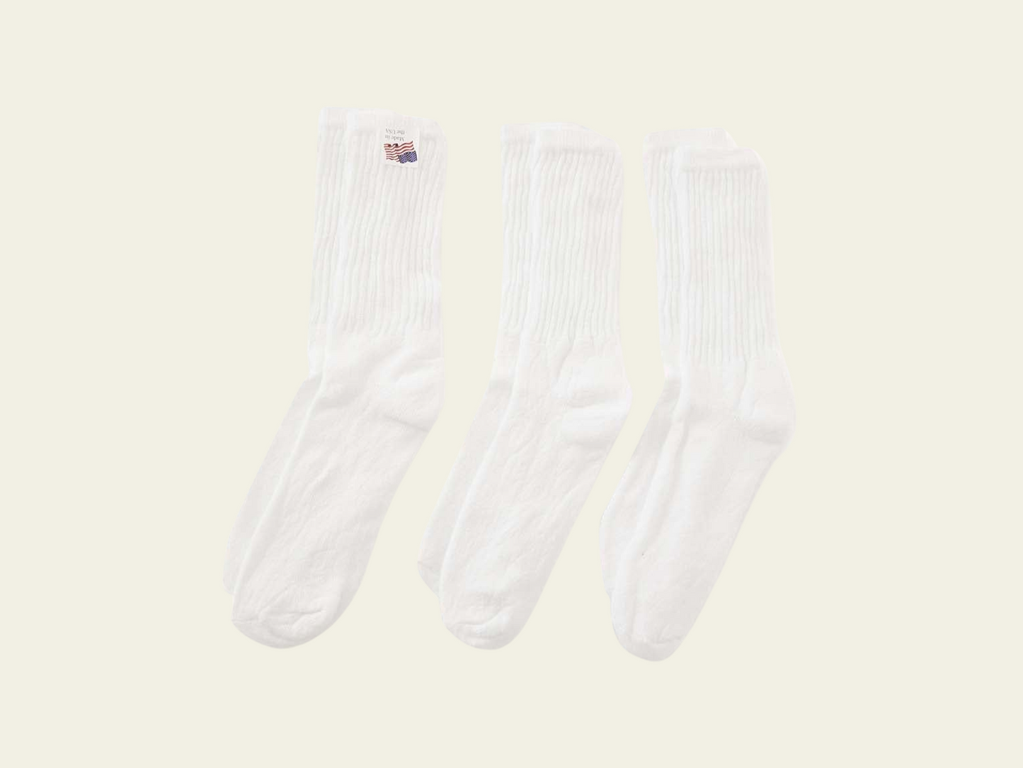 The Railroad Sock - 3 Pack Crew Sock