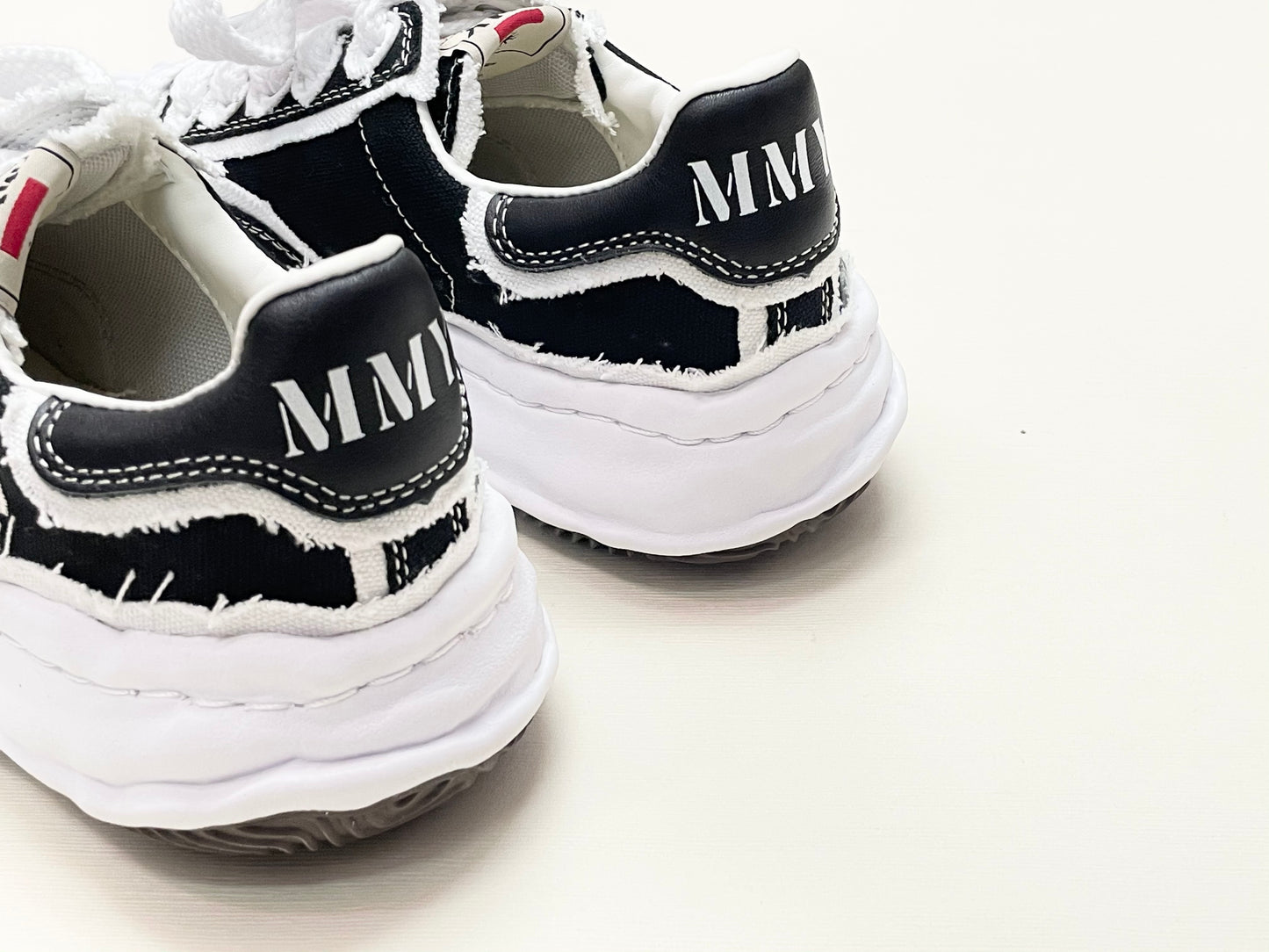 Maison Mihara Yasuhiro Over Hanging Canvas OG Sole Sneaker - Blakey