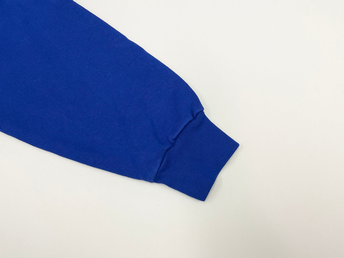 Los Angeles Apparel Garment Dye 14oz. Heavy Fleece Hoodie - Cobalt Blue