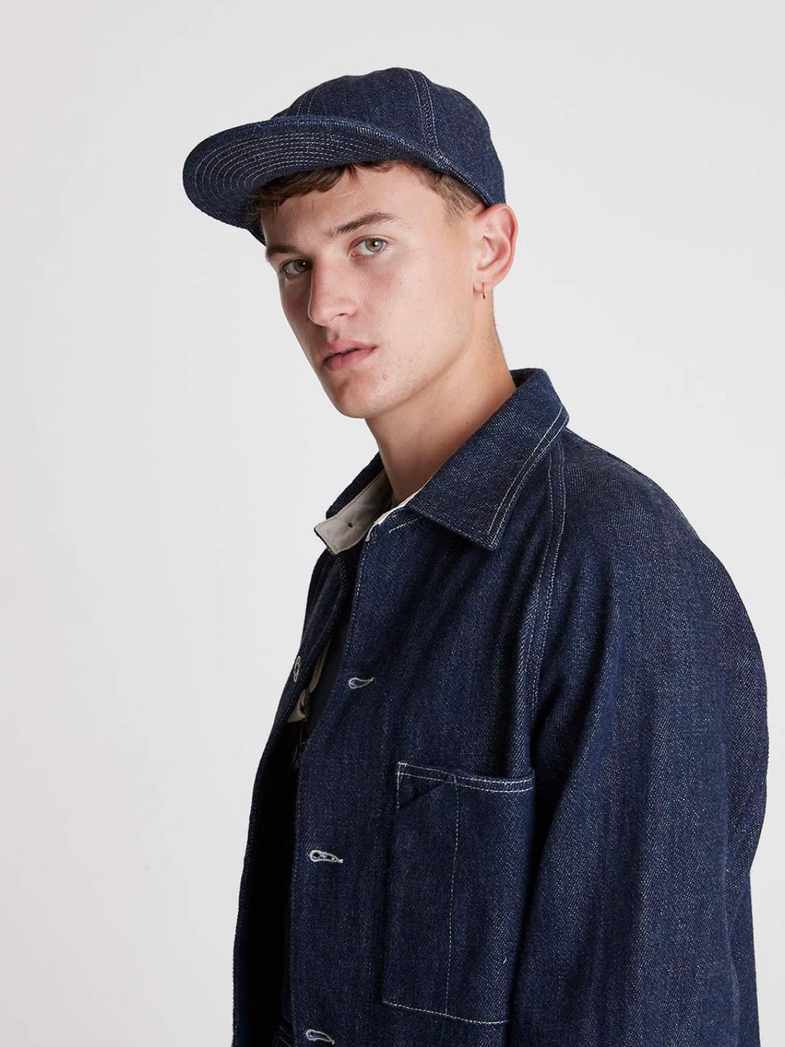 Nigel Cabourn Lybro Mechanics Cap