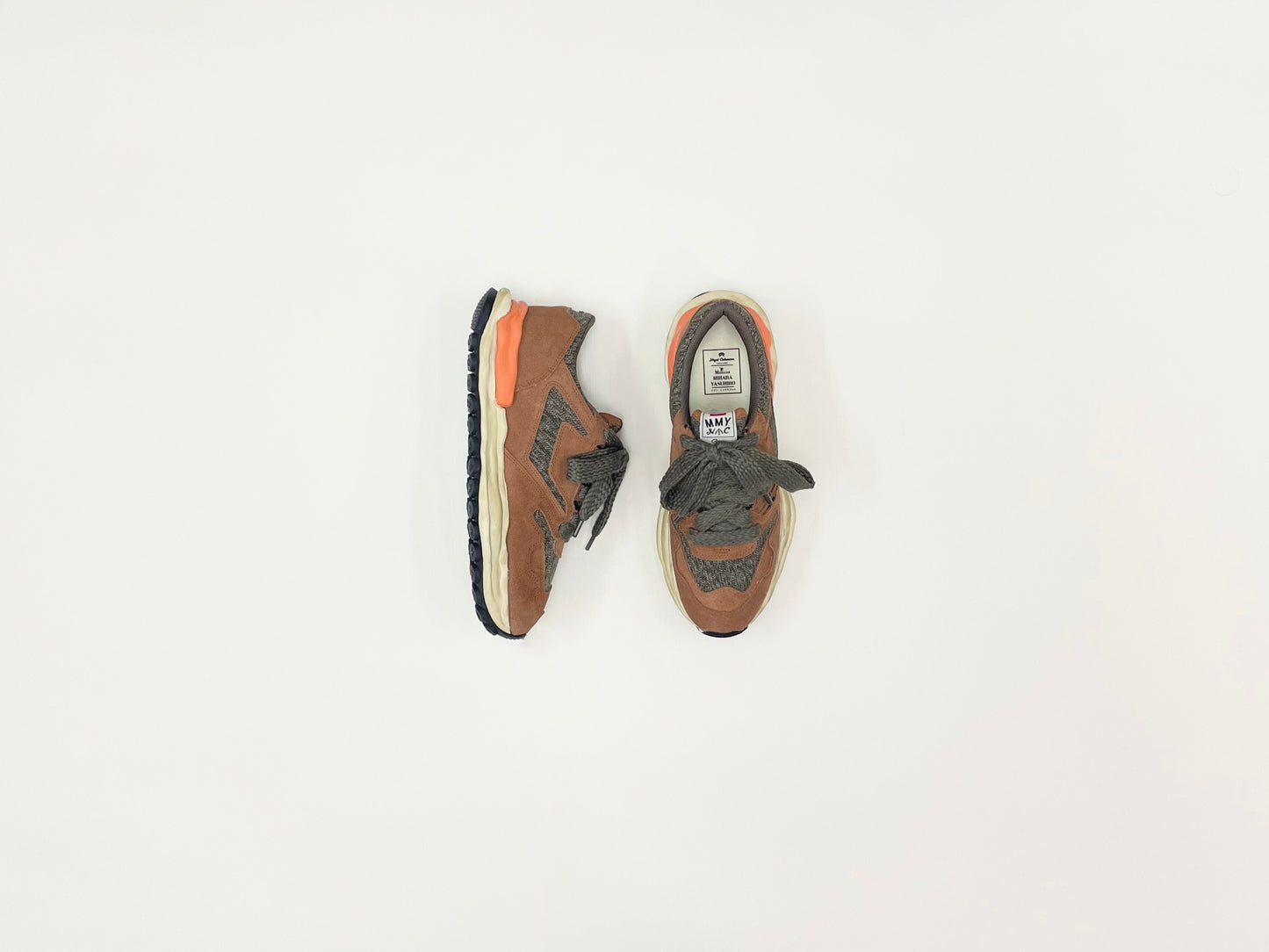 〖 Special Order 〗Nigel Cabourn x Maison Mihara Yasuhiro OG Sole Running Sneaker