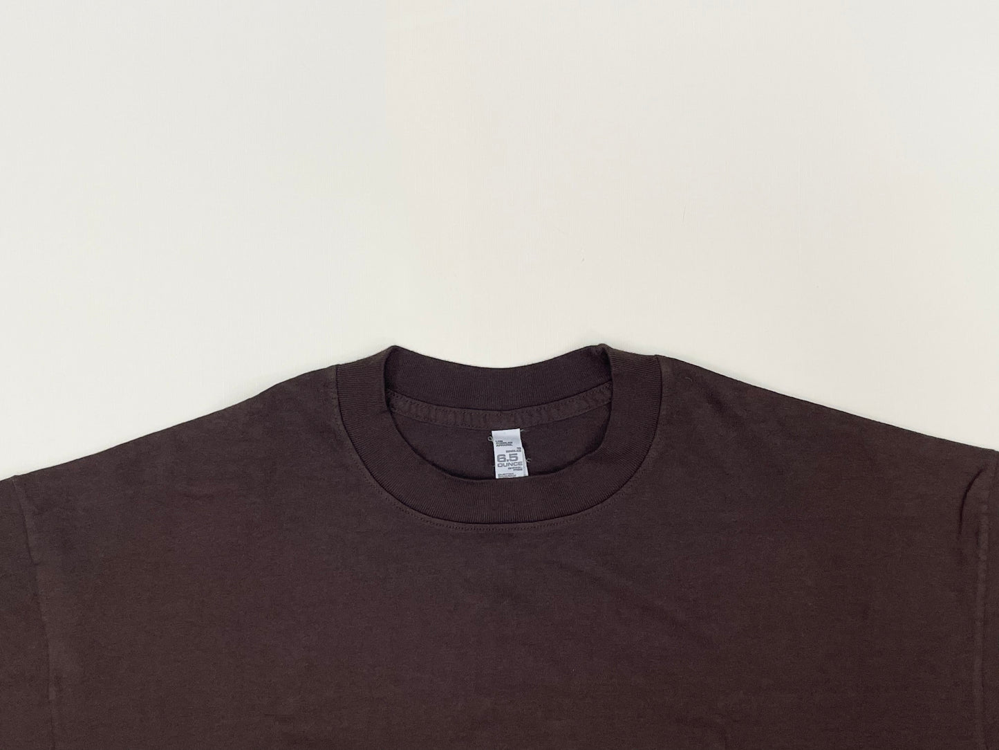 Los Angeles Apparel | Shirt for Women in Chocolate, Size Small