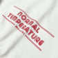 Normal Temperature 6.5oz Script Logo S/S Crew Neck T-Shirt