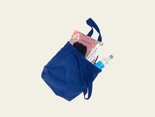 Los Angeles Apparel Bull Denim Tote Bag