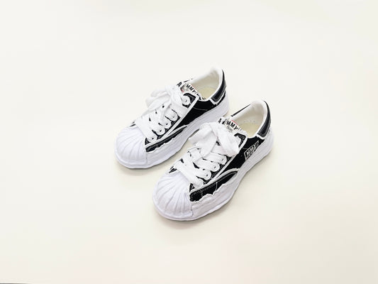 Maison Mihara Yasuhiro Over Hanging Canvas OG Sole Sneaker - Blakey