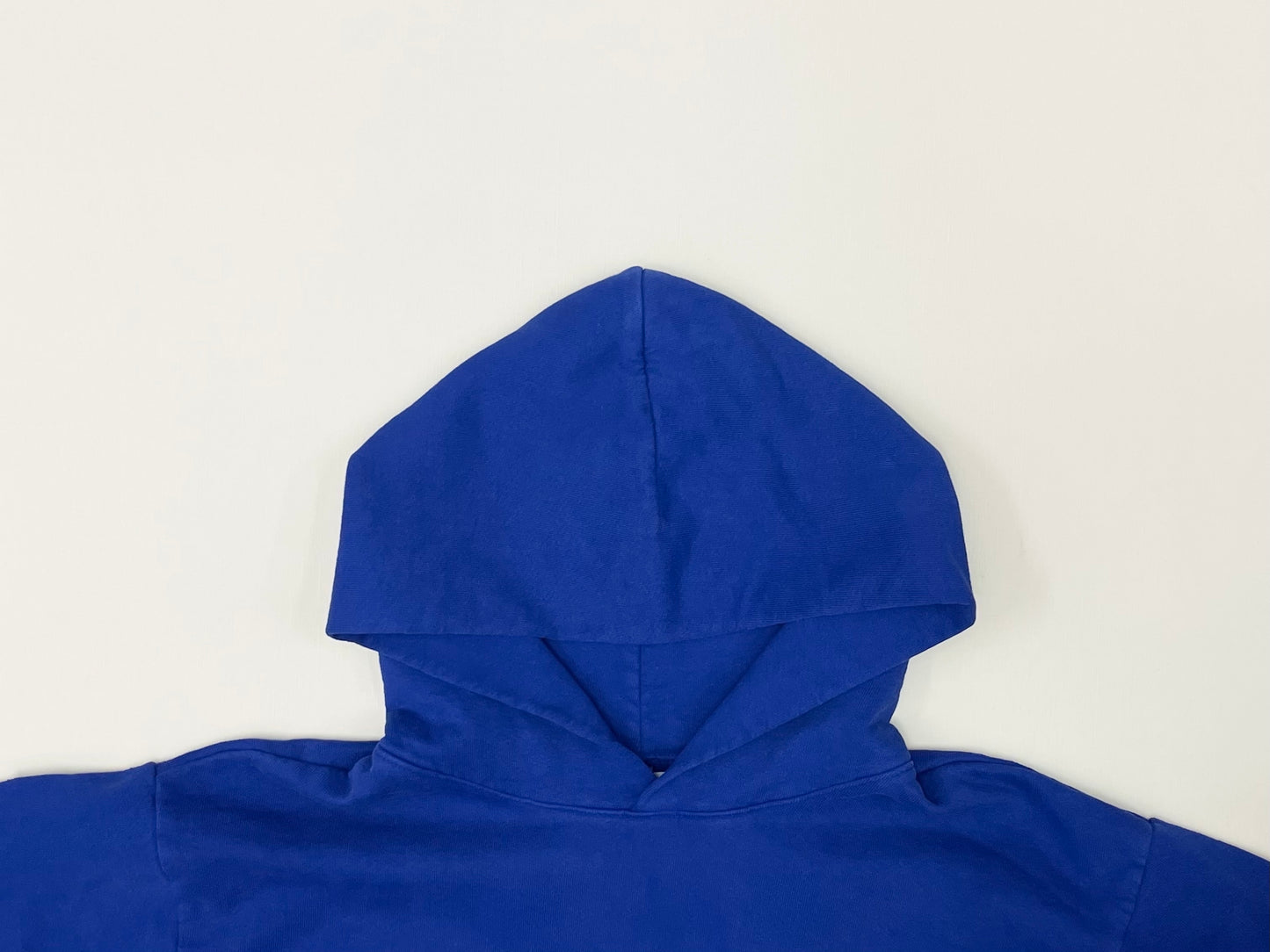 Los Angeles Apparel Garment Dye 14oz. Heavy Fleece Hoodie - Cobalt Blue