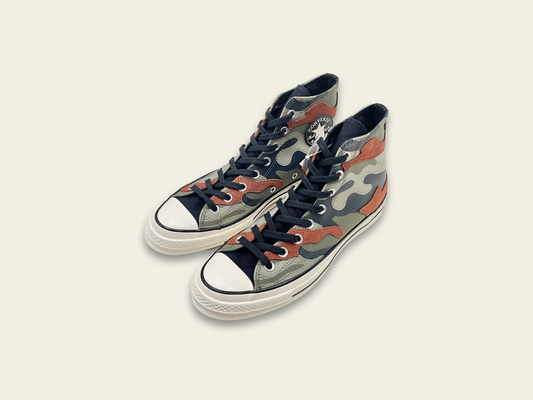 Converse Chuck Taylor 1970s Hi Camo Print