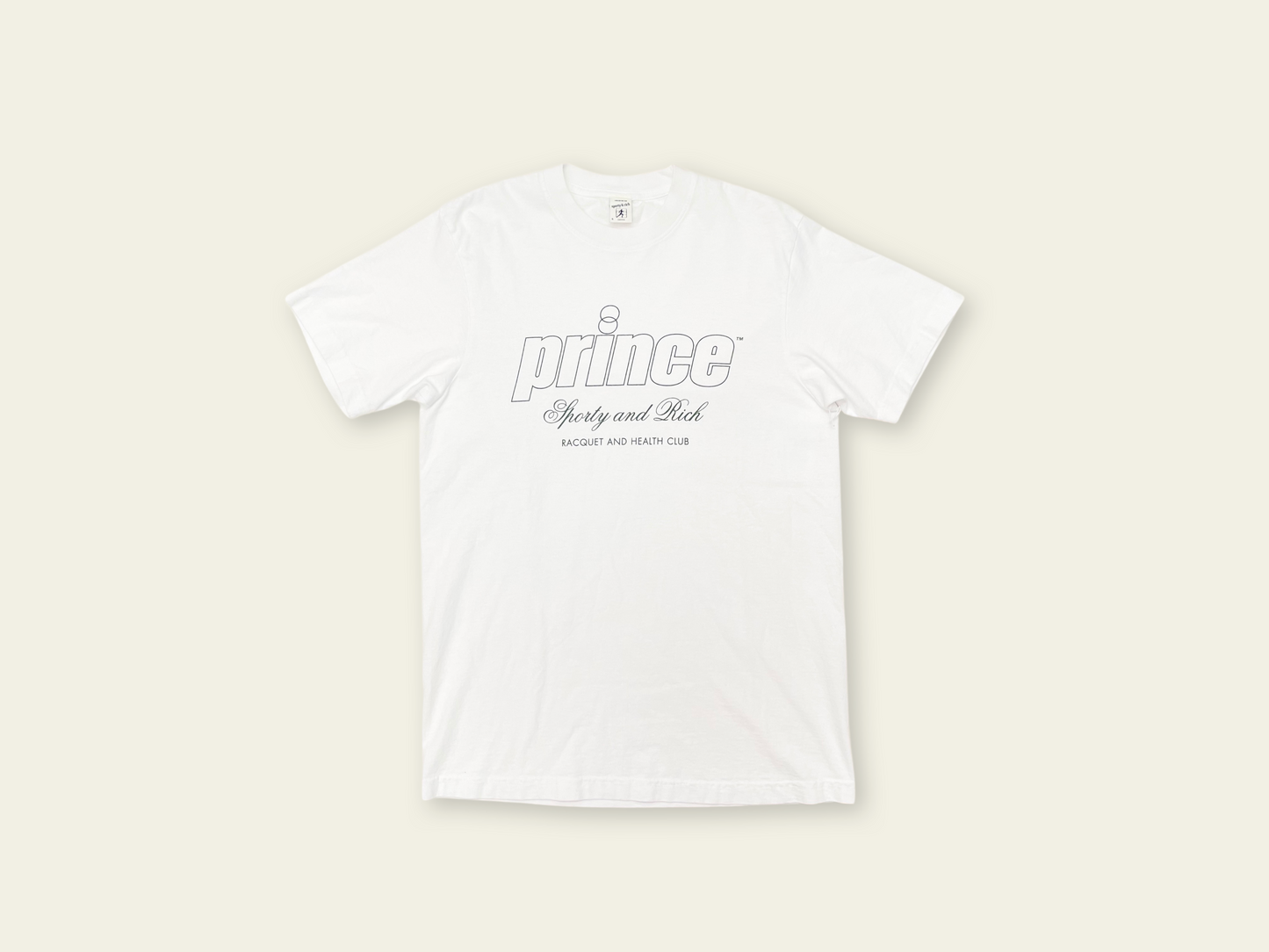 Sporty & Rich x Prince Health T-Shirt